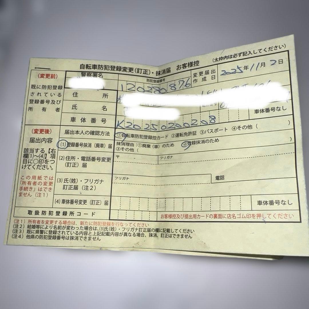 ⭐︎Renault 折りたたみ自転車 20インチ/ライト/サドルカスタム/ルノー