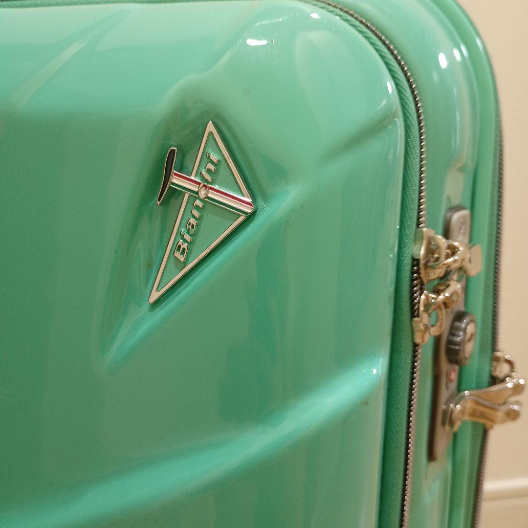 Bianchiビアンキ スーツケース(32L) チェレステ 6/15まで】Bianchi