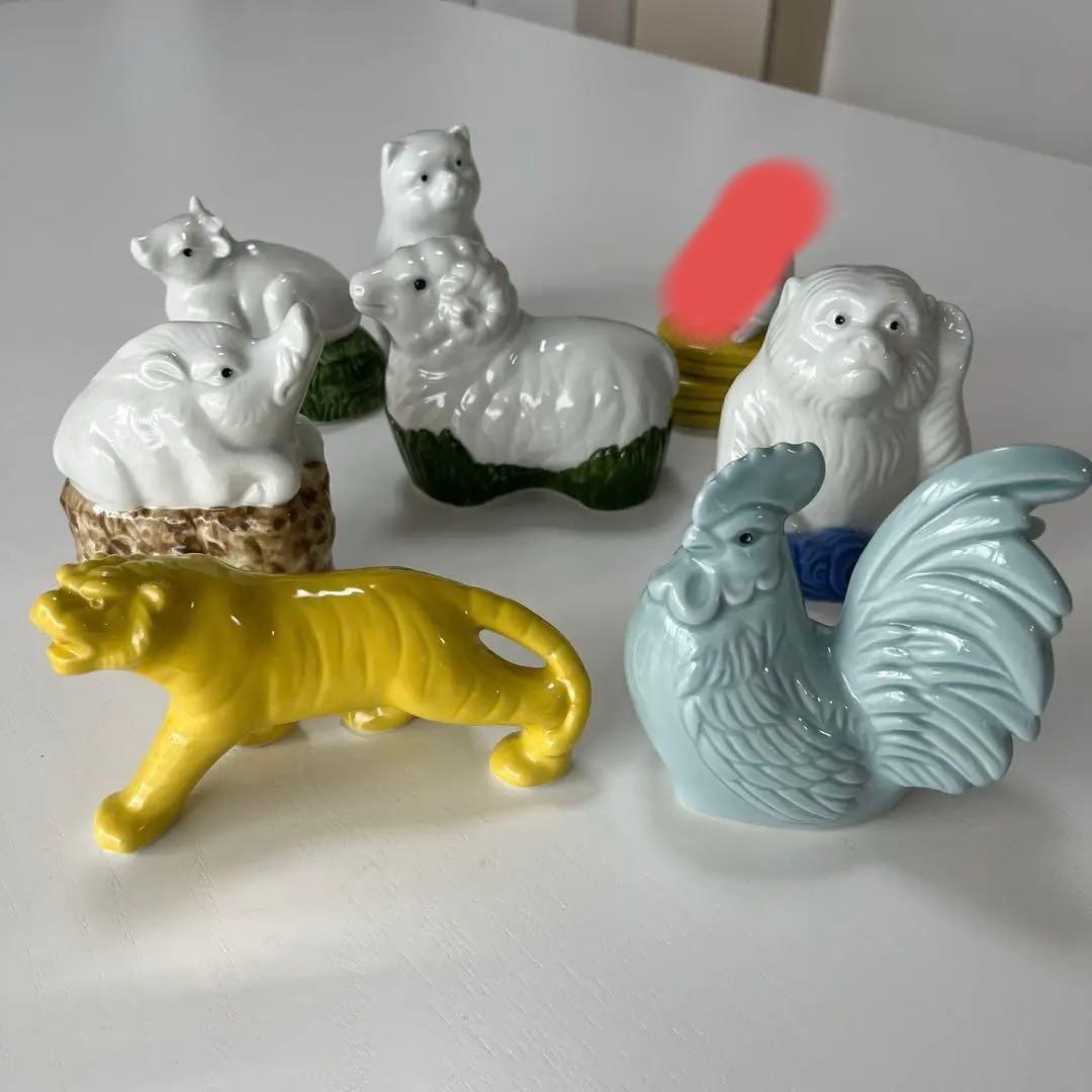 九谷焼北村隆干支置物