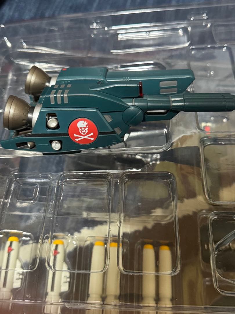 やまと1/60 VF-1S バルキリー　一条輝機スーパー/ストライクパーツセット