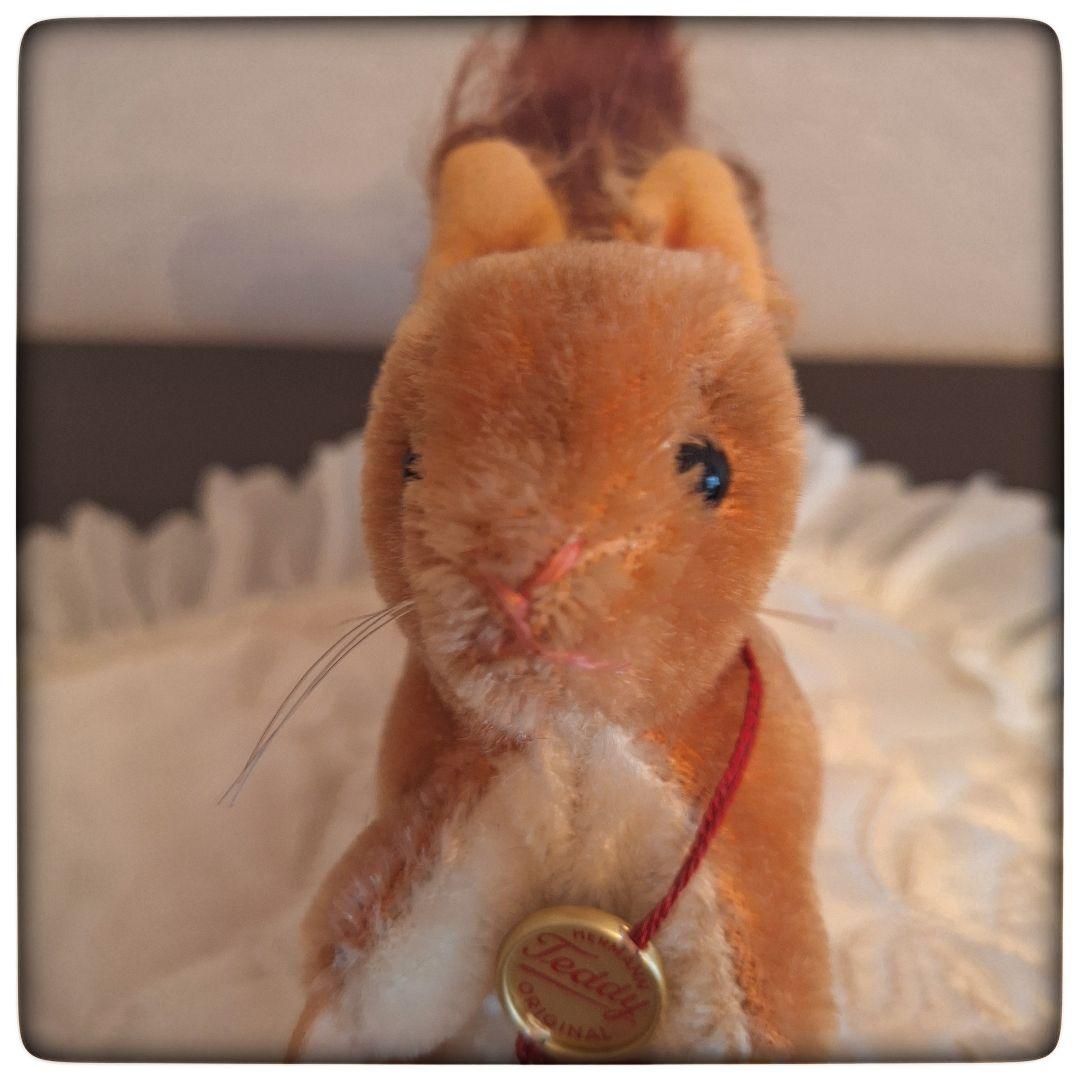 【ヴィンテージ リス】ドイツHERMAN Teddy ハーマン テディ