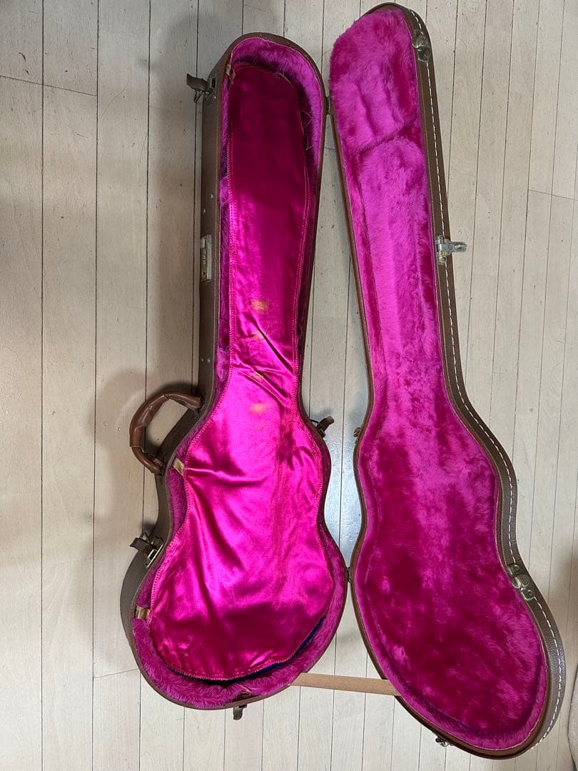 Gibson Les Paul 青色 専用ハードケース付