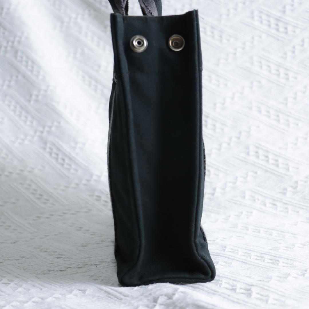 美品！エルメス　Hermes　フールトゥ　PM　ハンドバッグ　ブラック