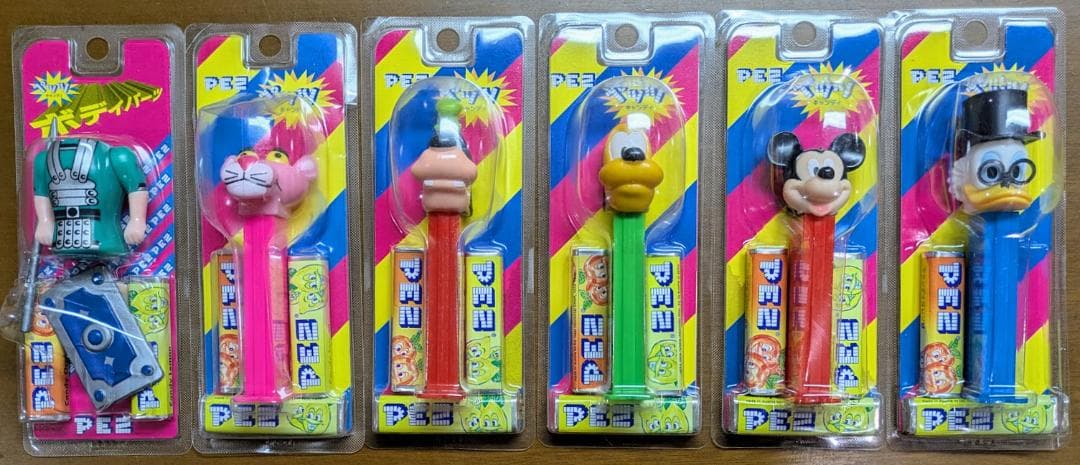 90's 森永 ペッツ 37個 ダブリなし Morinaga OLD PEZ - メルカリ