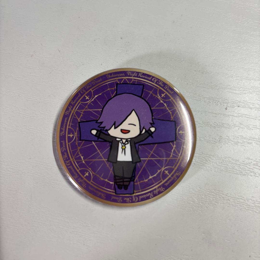 ゆきむら。缶バッジ - メルカリ