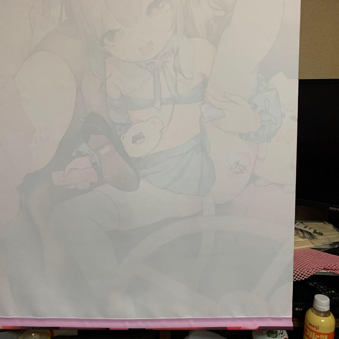 栄乱仮 へんりいだくじ　wチャンス　直筆サイン　特大タペストリーA賞②+①