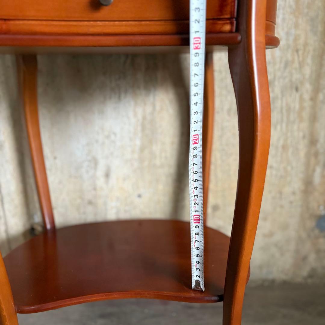 イタリア 猫脚コンソールテーブル サイドテーブル 訳あり