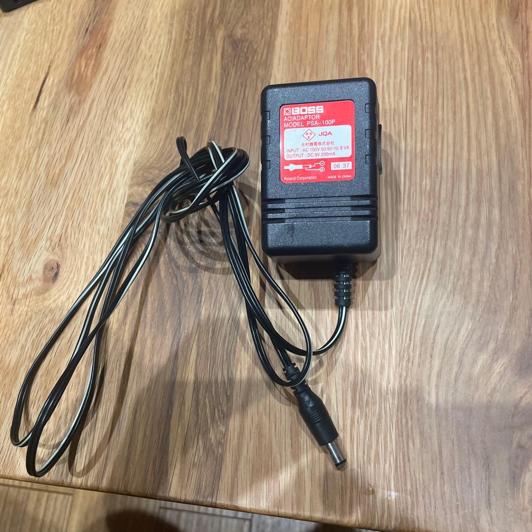BOSS デジタルディレイ DD-3 ACアダプター付き 楽器・機材