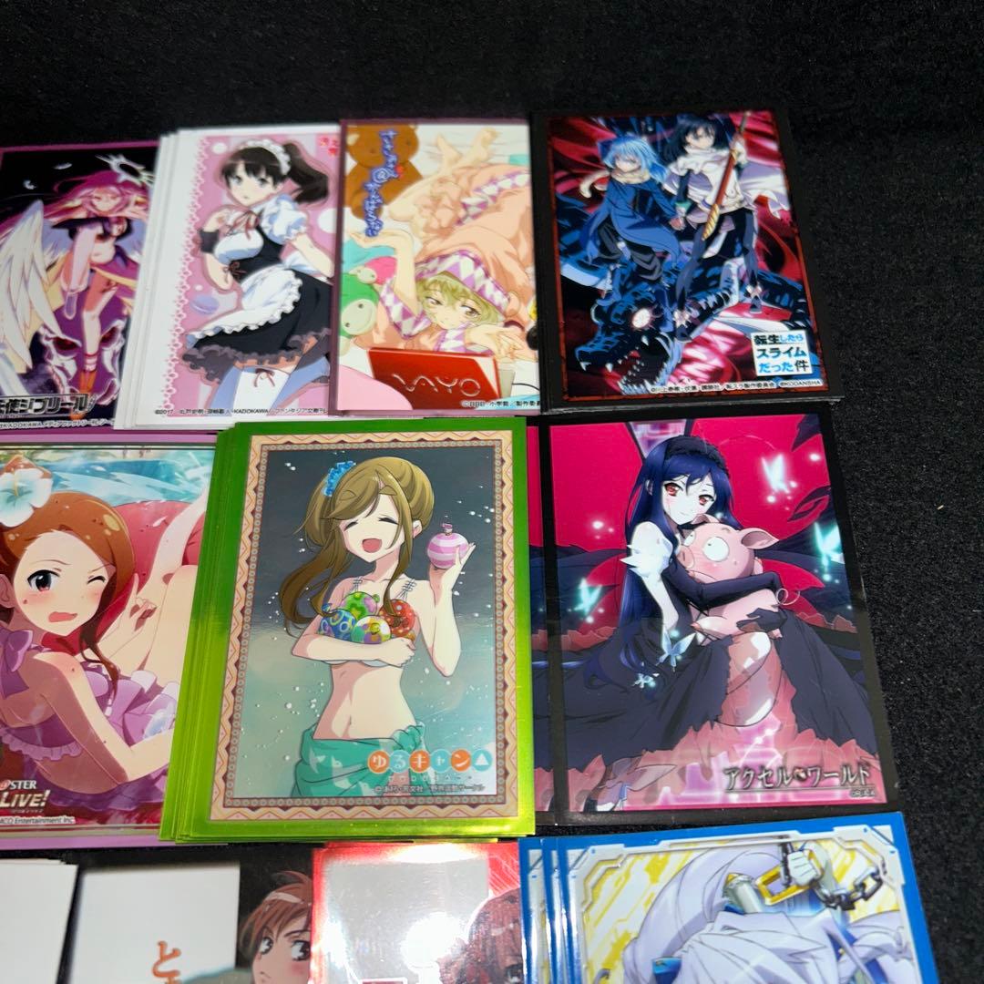 12368 キャラスリ キャラクタースリーブ大量セット 計128枚 - メルカリ