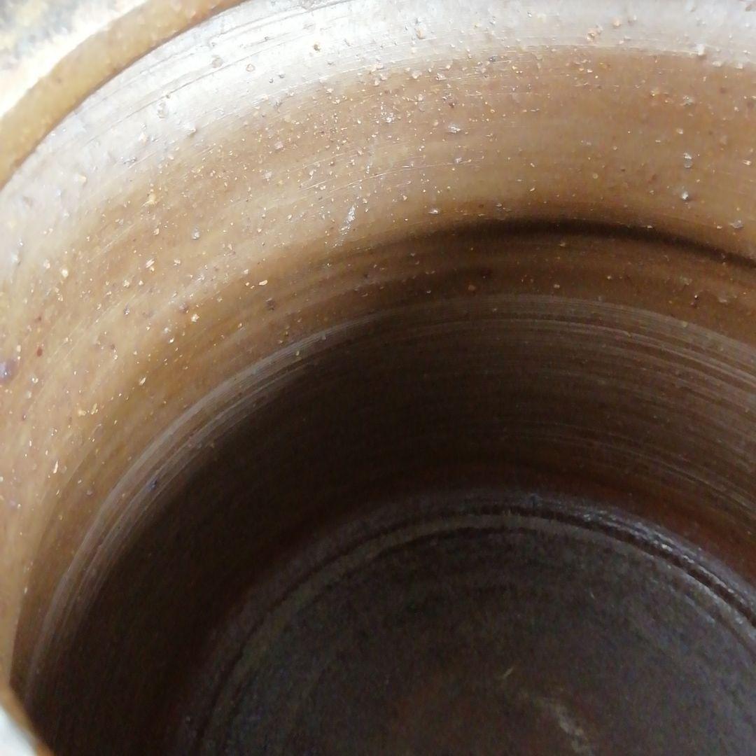 T741 水指 『備前 水指』『森宝山 造』 共箱 茶道具