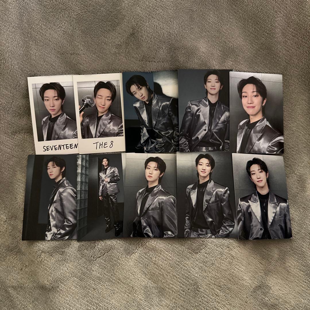 セブチ RIGHT HERE トレカ インスタントフォト the8 コンプ - メルカリ