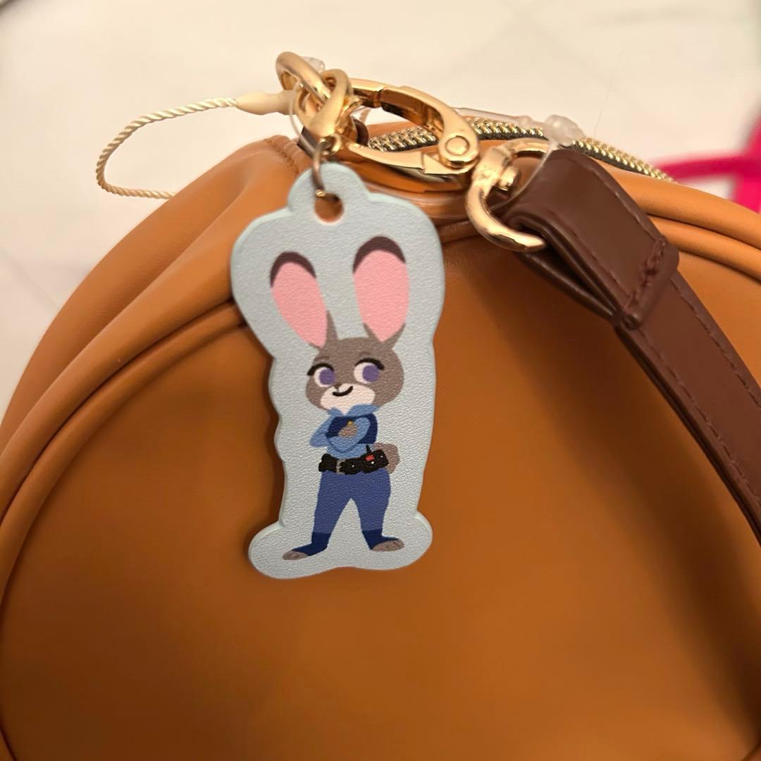 6点セット　ズートピア ニック　ジュディ　マフラー　帽子　手袋　バッグ　トップス