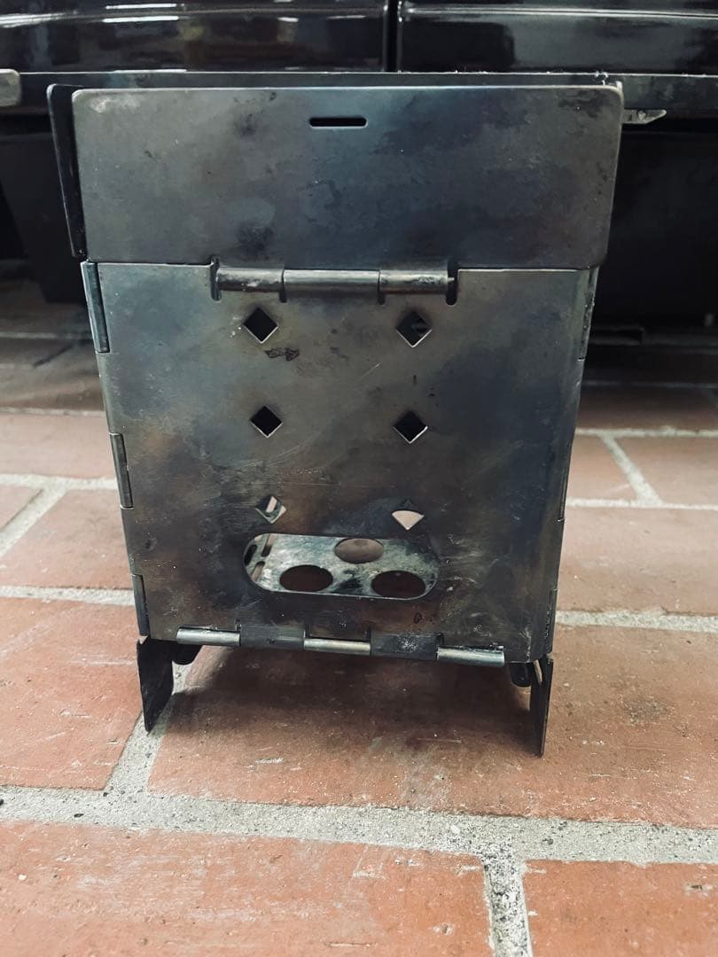 FIREBOX ステンレス製(本革ケース付き)