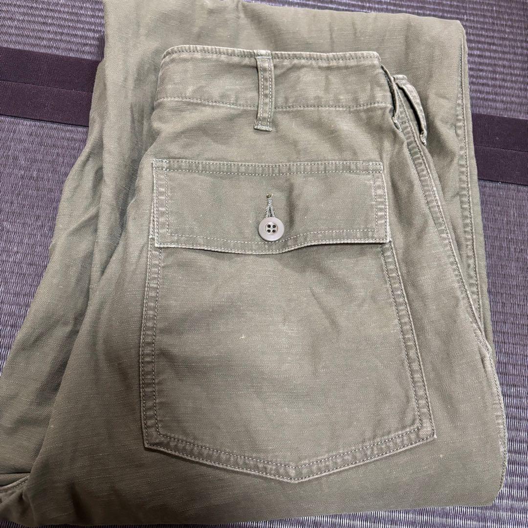 THE SHINZONE シンゾーン WASHED BAKER PANTS 34