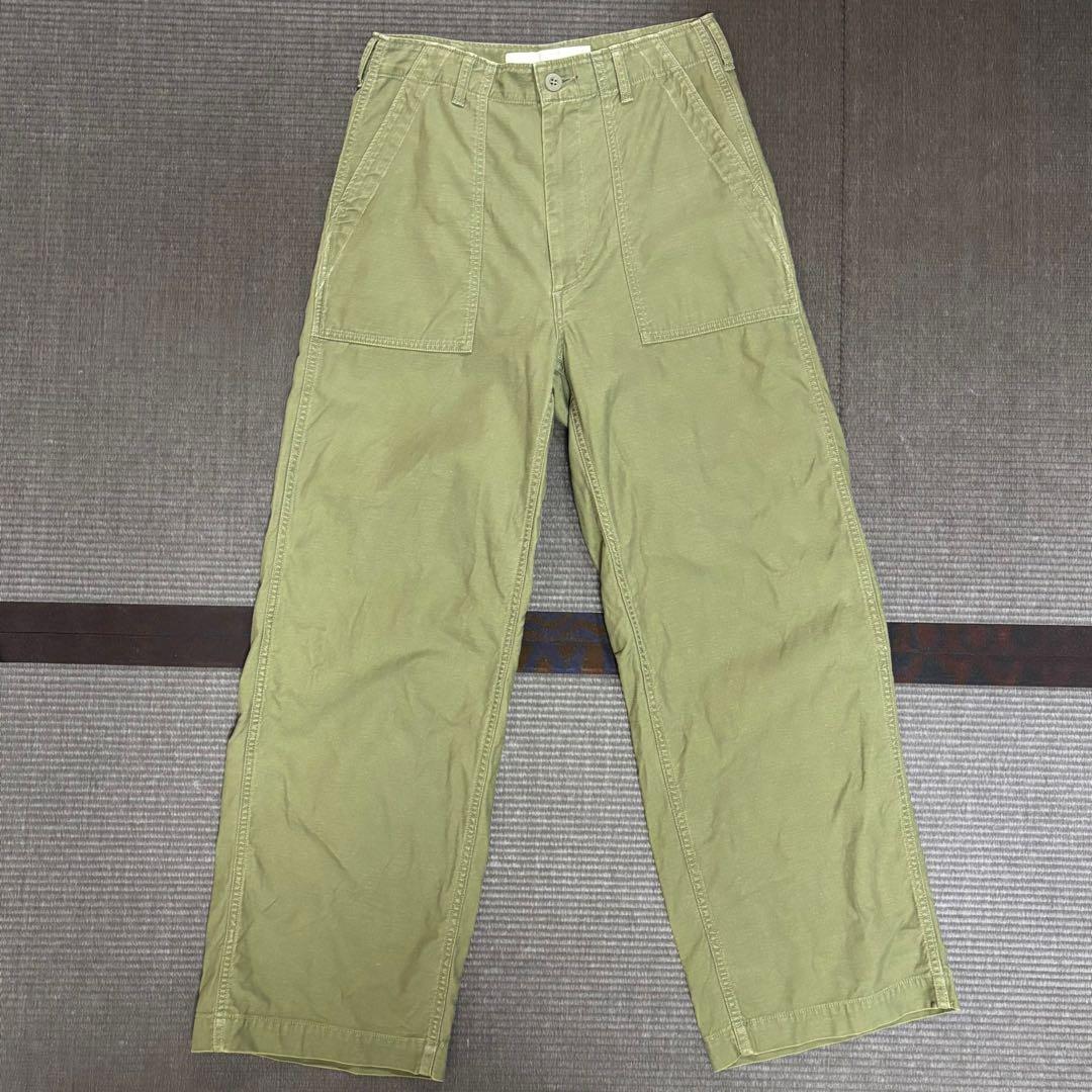 THE SHINZONE シンゾーン WASHED BAKER PANTS 34