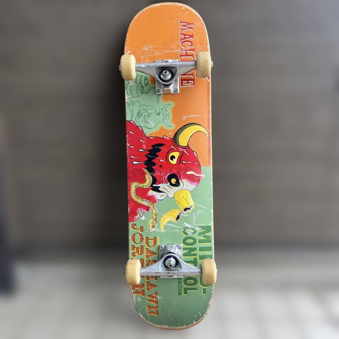 toymachine スケボーコンプリートセット