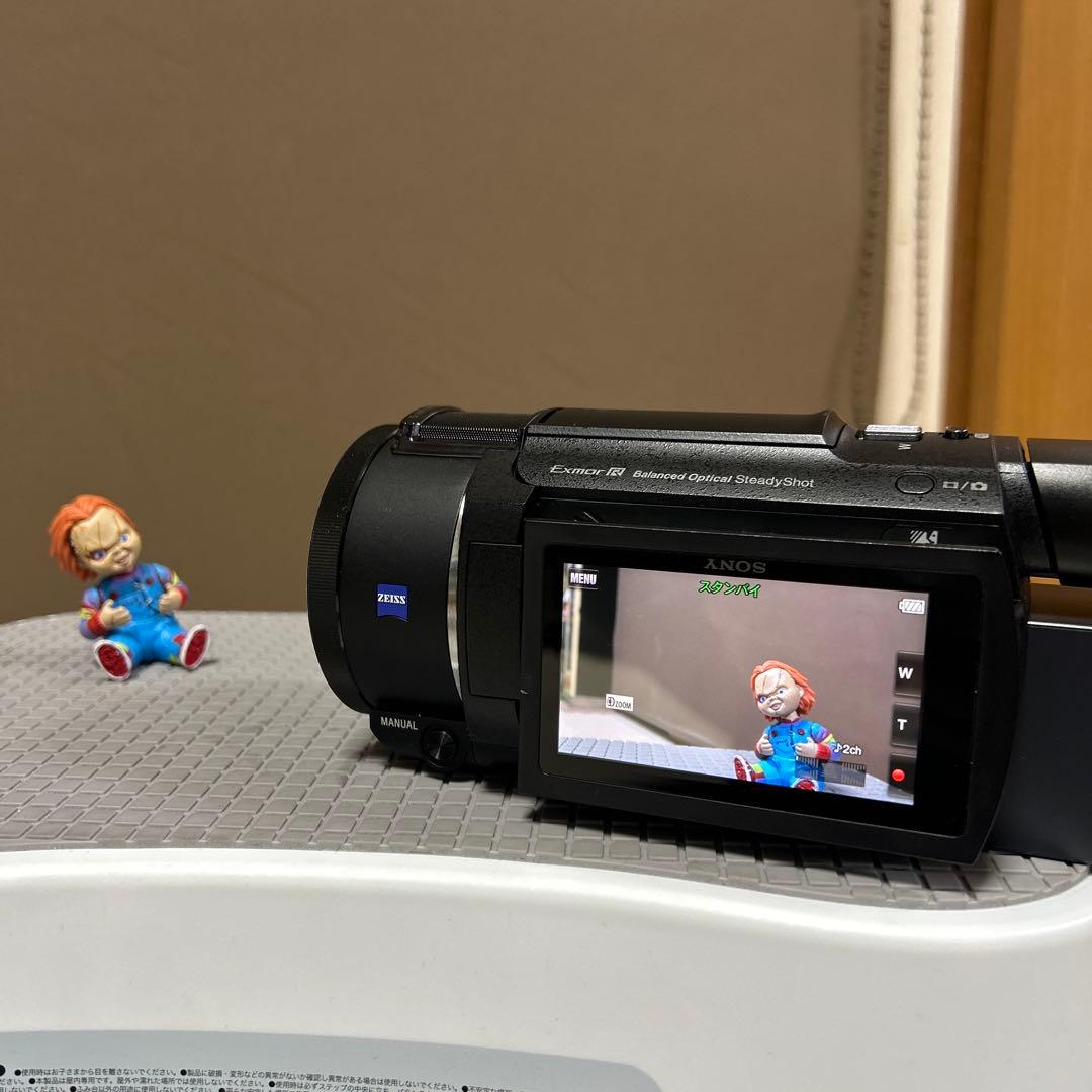 SONY FDR-AX55 4K ハンディカム 訳あり品！ 値下げ依頼可！