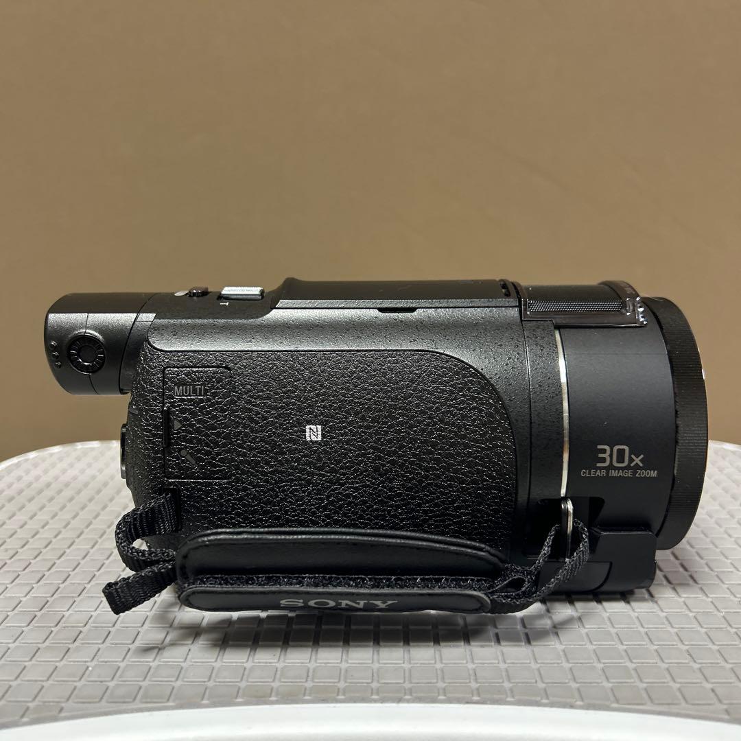 SONY FDR-AX55 4K ハンディカム 訳あり品！ 値下げ依頼可！