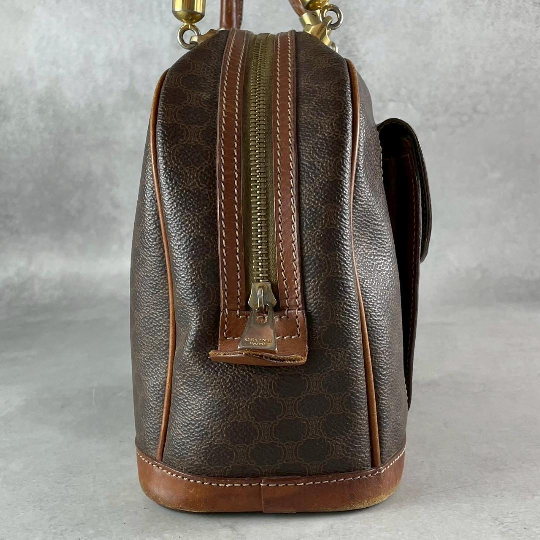 超希少美品 CELINE オールドセリーヌ マカダム柄 ハンドバッグ MC98