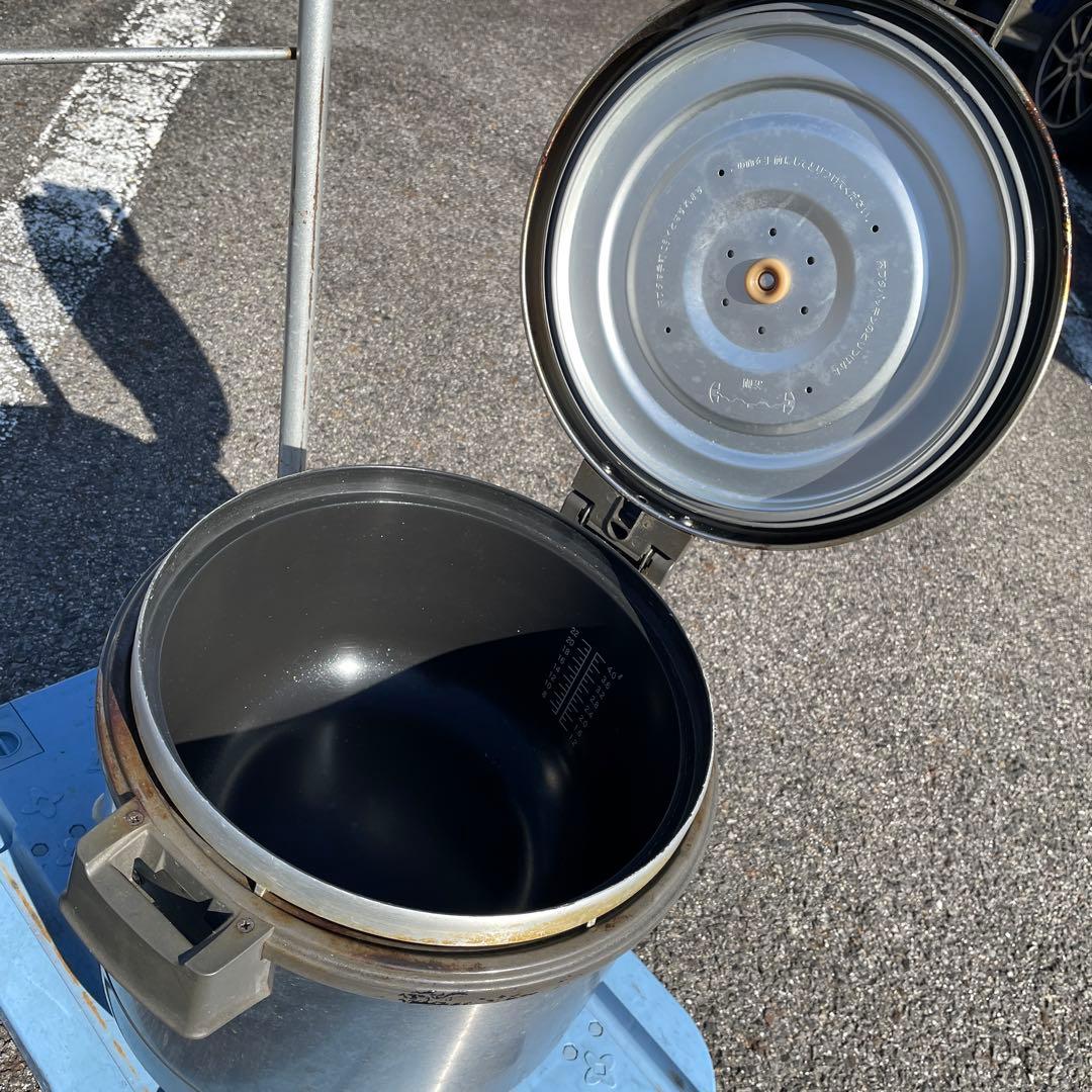 パロマ 業務用炊飯器 20合 LPガス PR-4200S-2