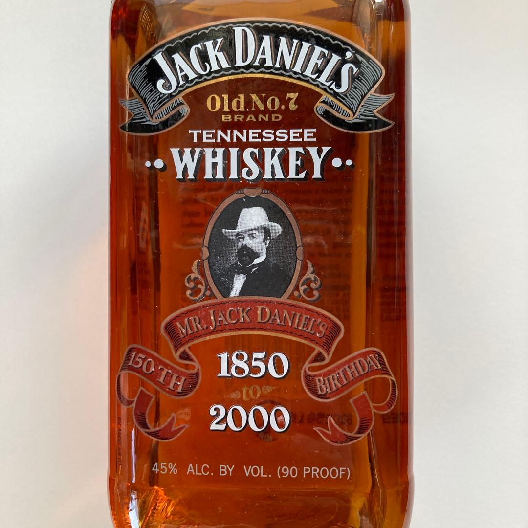 Jack Daniel´s 2000年記念版ウイスキー 750ml