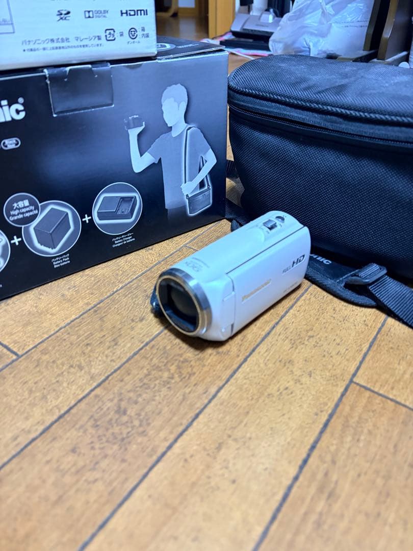 Panasonic HC-V480M ビデオカメラ 本体