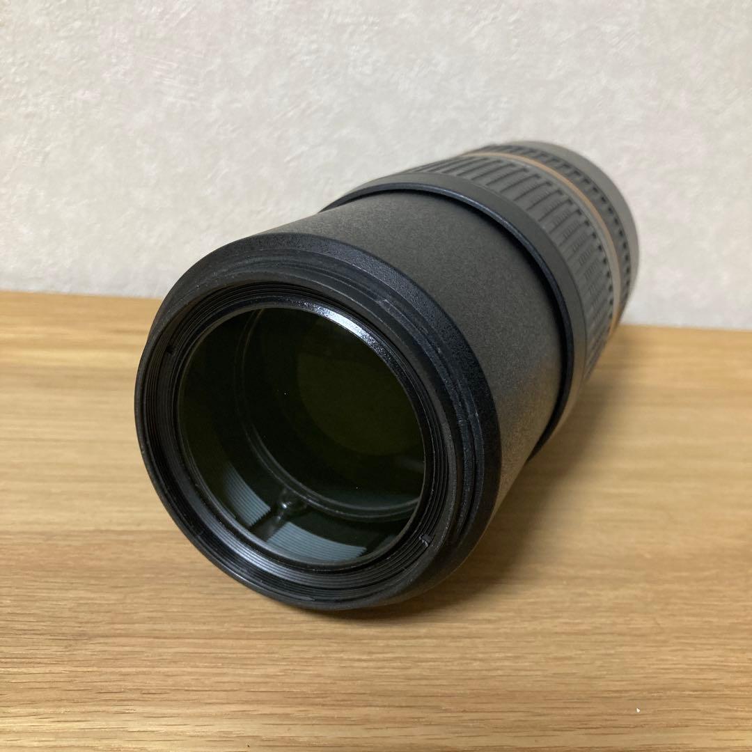 Canon用】TAMRON SP 70-300mm+プロテクターレンズ+ケース