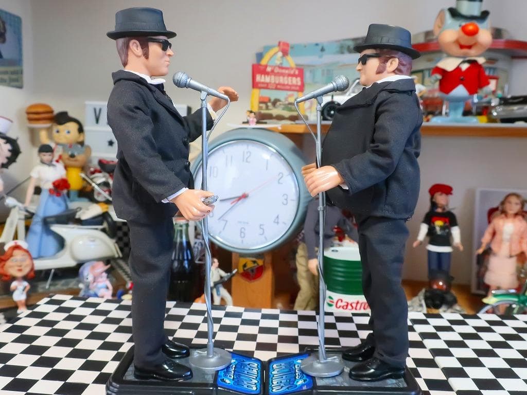 Blues Brothers アクションフィギュア ブルースブラザーズ