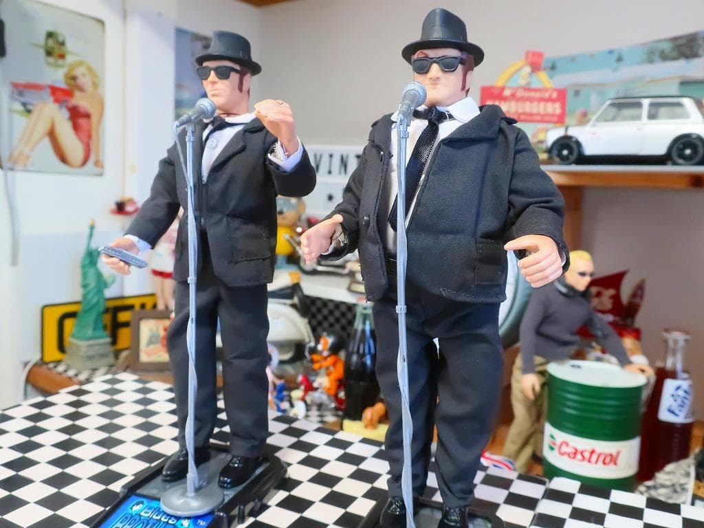Blues Brothers アクションフィギュア ブルースブラザーズ