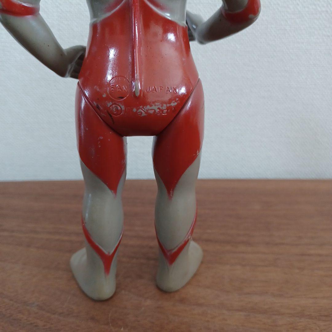 当時ものマルサン製「ウルトラマン」スタンダードサイズの希少ソフビフィギュア