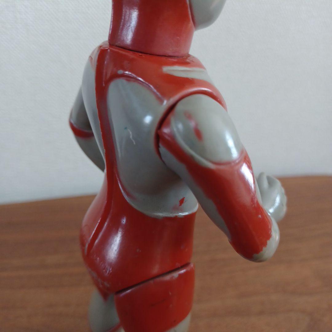 当時ものマルサン製「ウルトラマン」スタンダードサイズの希少ソフビフィギュア