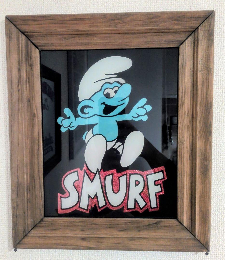 【お宝】スマーフ SMURF 額付き ヴィンテージ アンティーク 2025年最新】ビンテージ スマーフの人気アイテム - メルカリ 【お宝