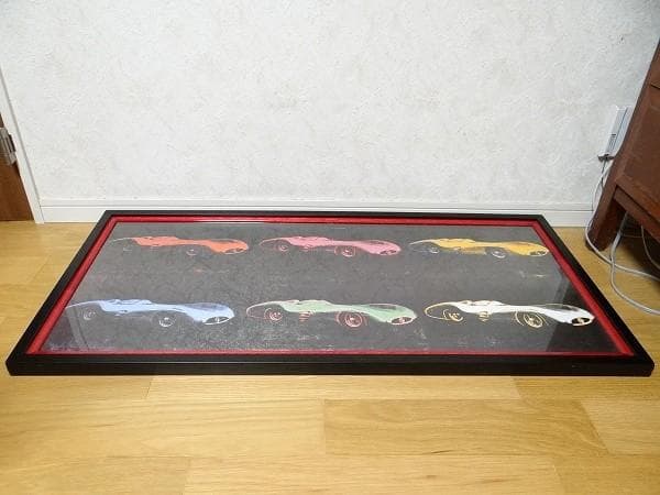 希少 アンディ・ウォーホル CARS 車 旧車 アートポスター 当時物