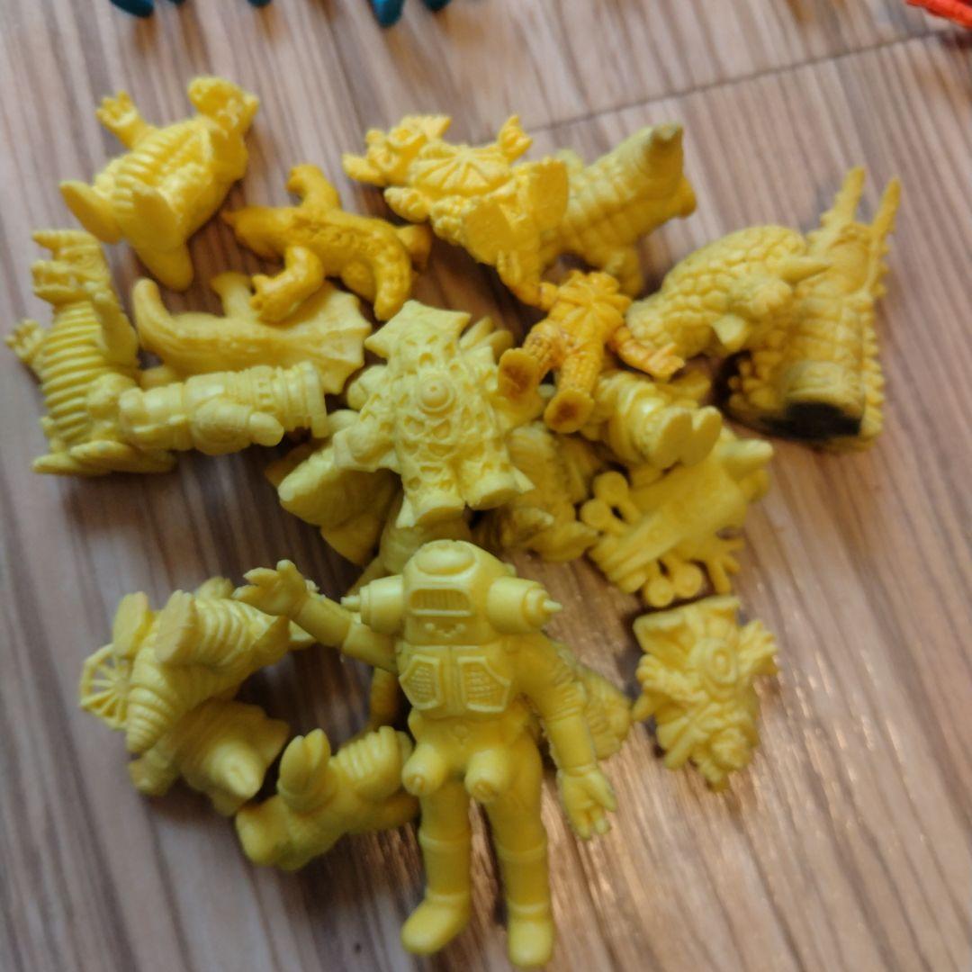 ウルトラマン消しゴム ウルトラマン 怪獣消しゴム 円谷プロ 黄色