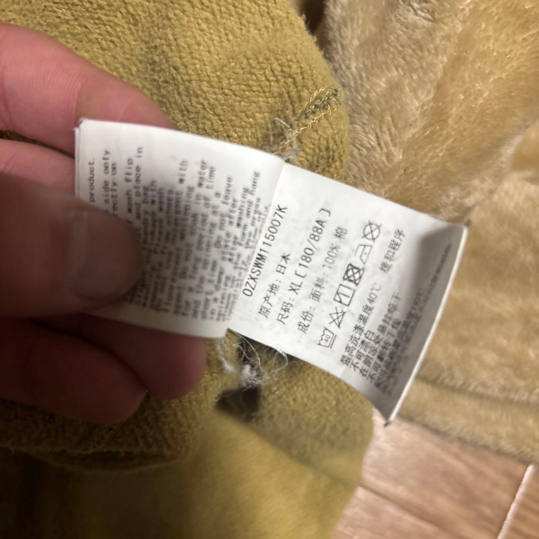 A Bathing Ape カモフラージュパーカー XL