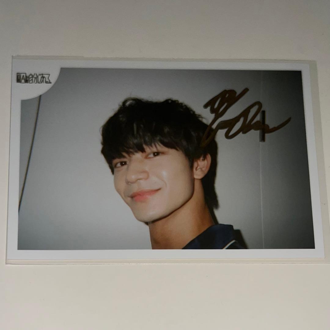 生写真 原因は自分にある。 吉澤要人 原因は自分にある。」七