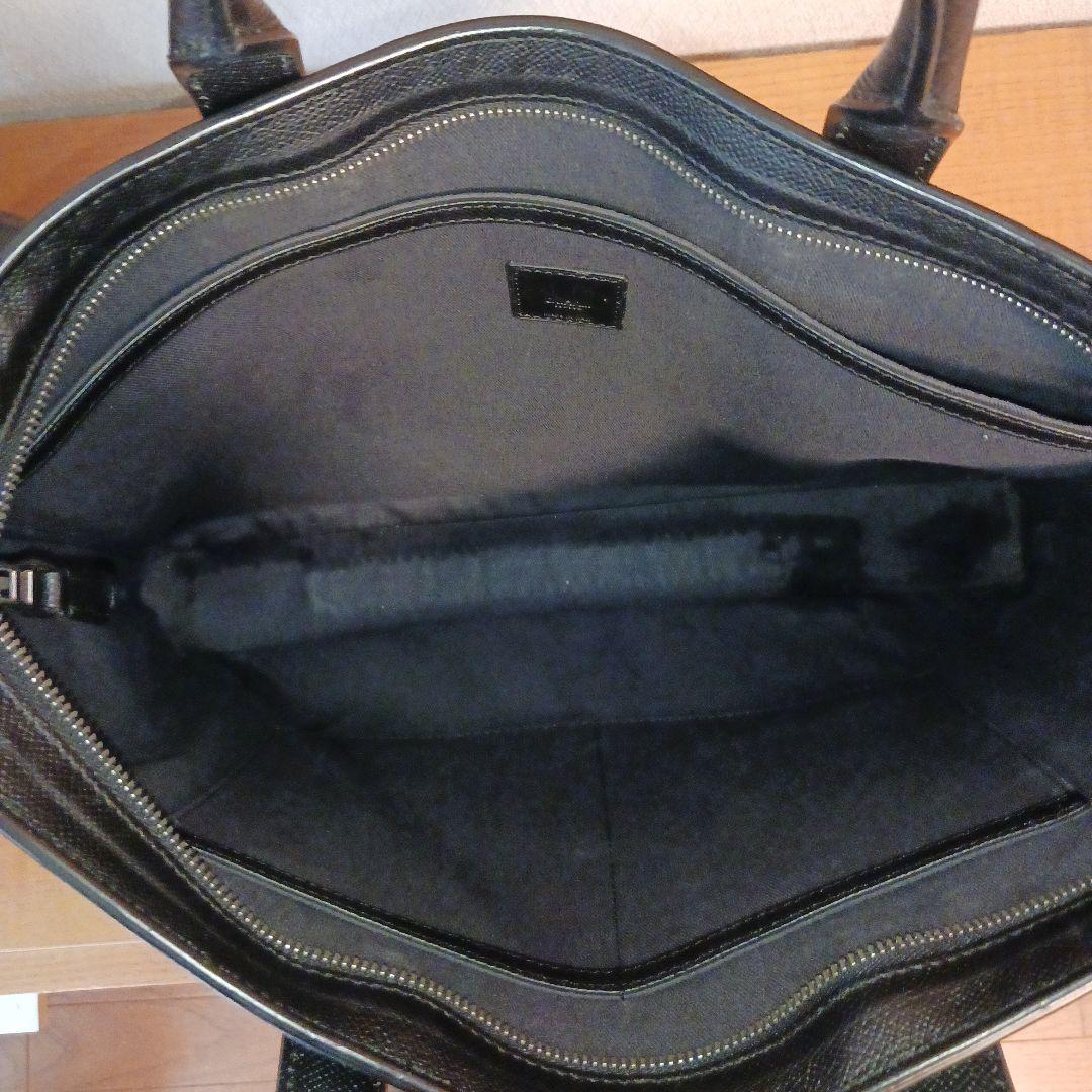 dunhill ダンヒル ビジネスバッグ黒