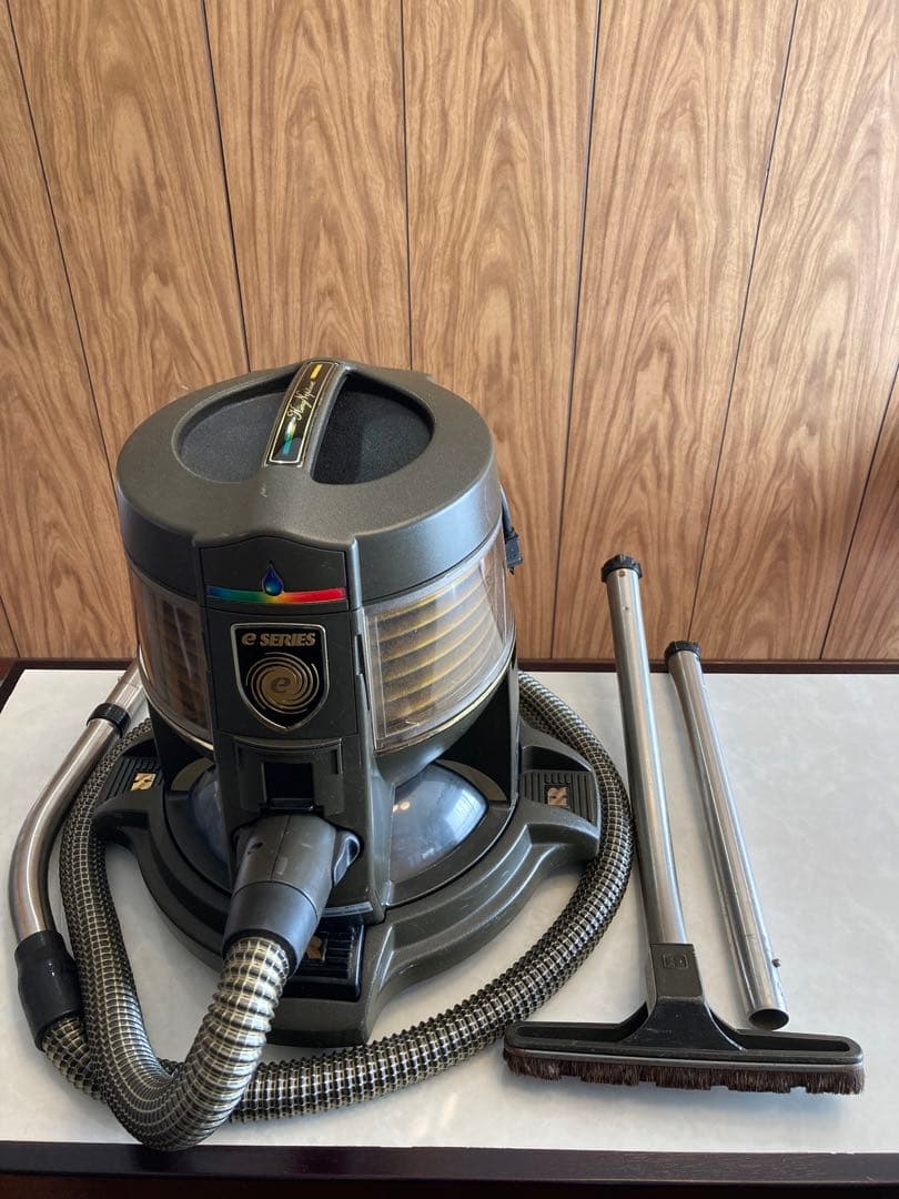 週末 値下げ］キングネプチューンE-3 水フィルター掃除機