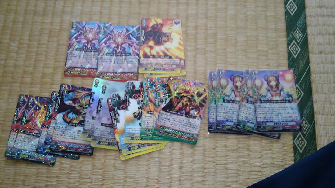 ブレマスのデッキです