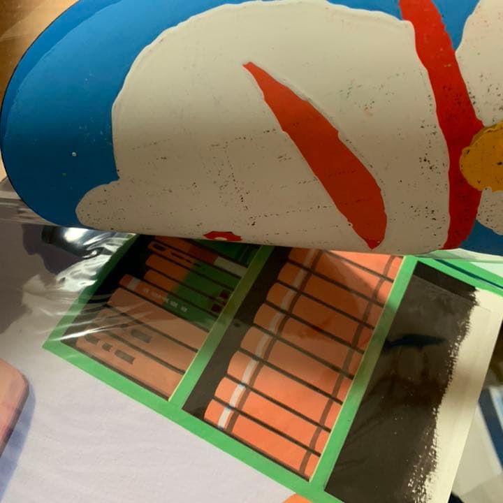 秘蔵ドラえもん セル画 直筆背景 美品