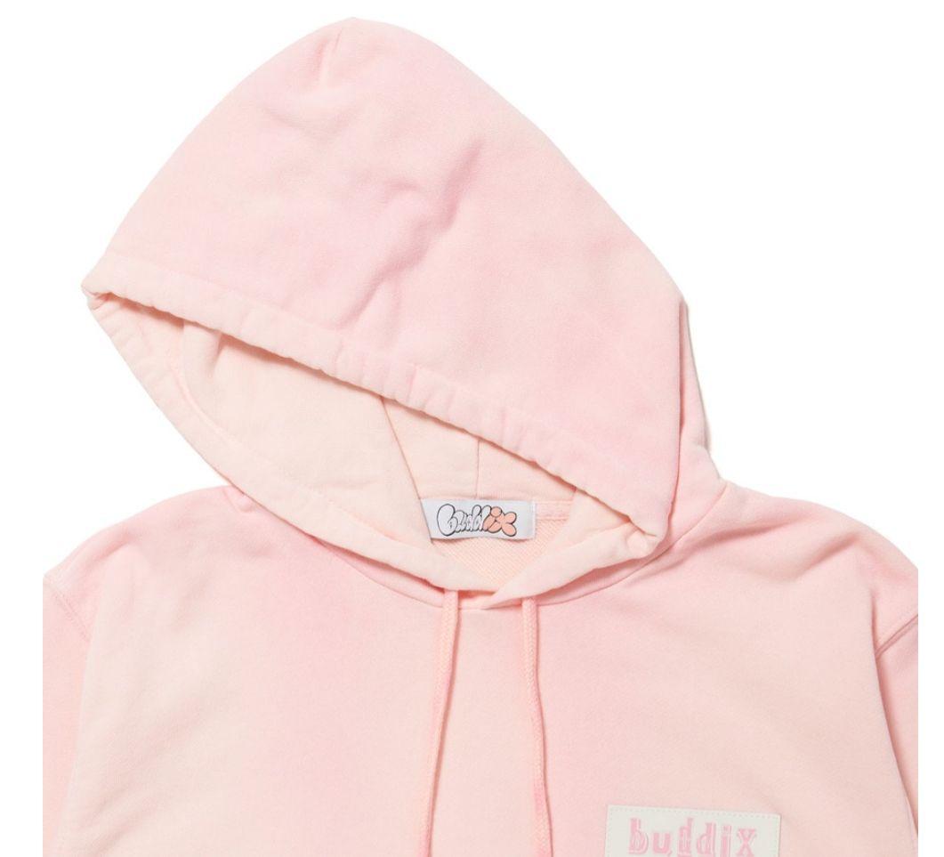 《未使用》buddix パーカー FANTASTICS ピンク Lサイズ