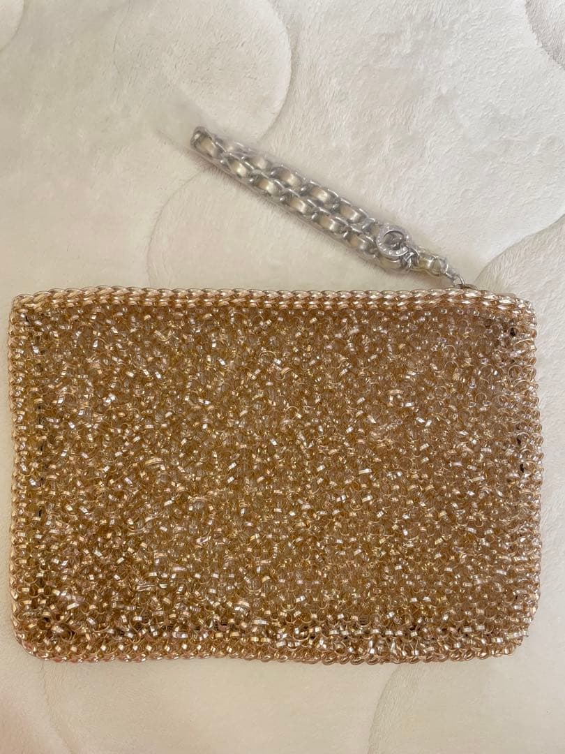 【新品未使用】　アンテプリマワイヤークラッチバッグ＊パック10枚おまけ付き