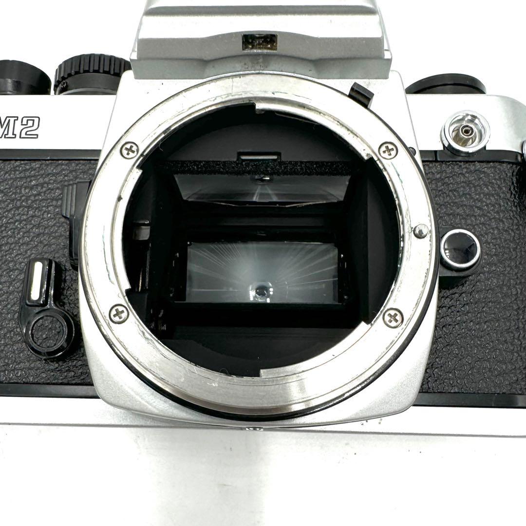 ❁最終後期型！CEマーク入り❁Nikon ニコン New FM2 シルバー