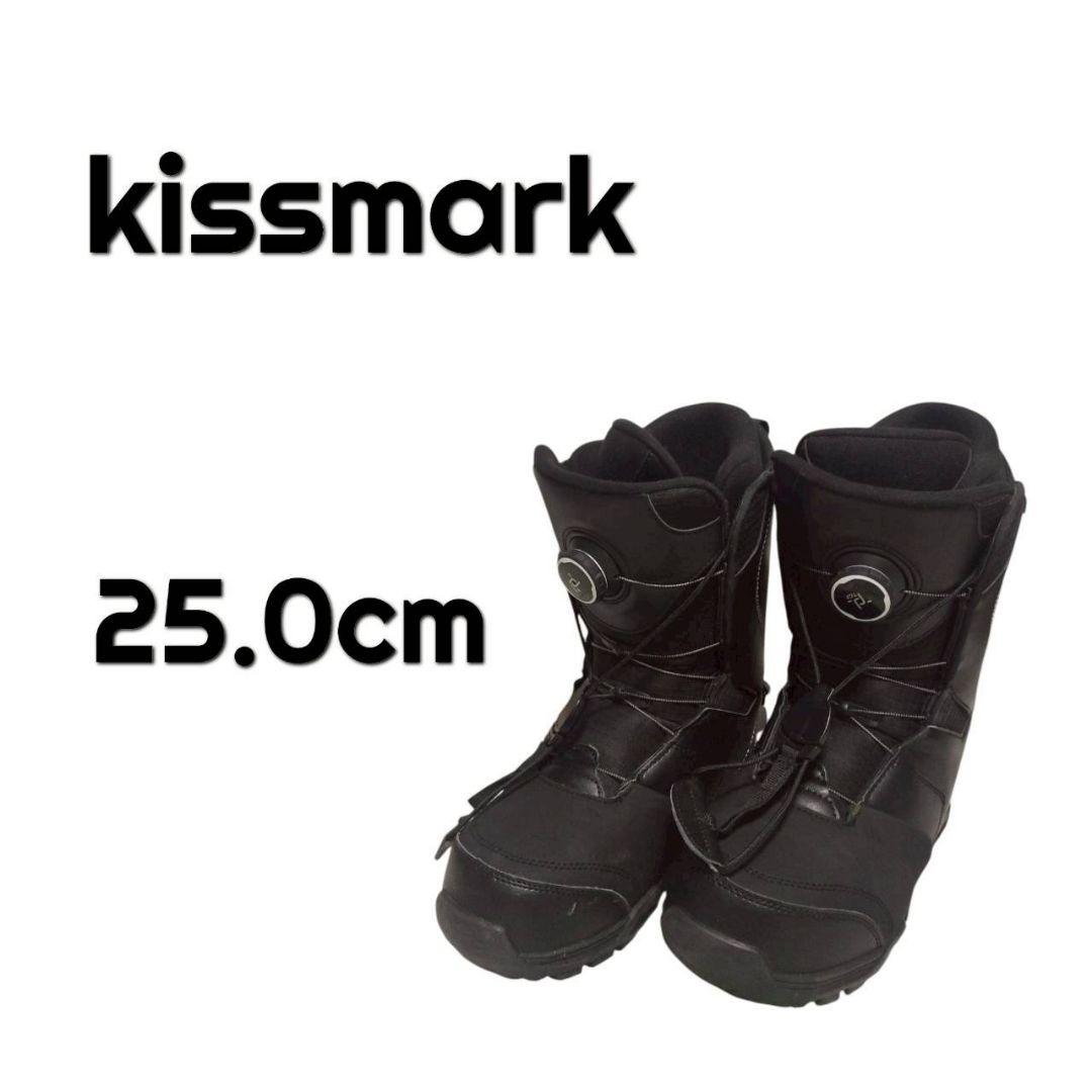 128 KISSMARKスノボブーツ KM GENEROUS 25cm