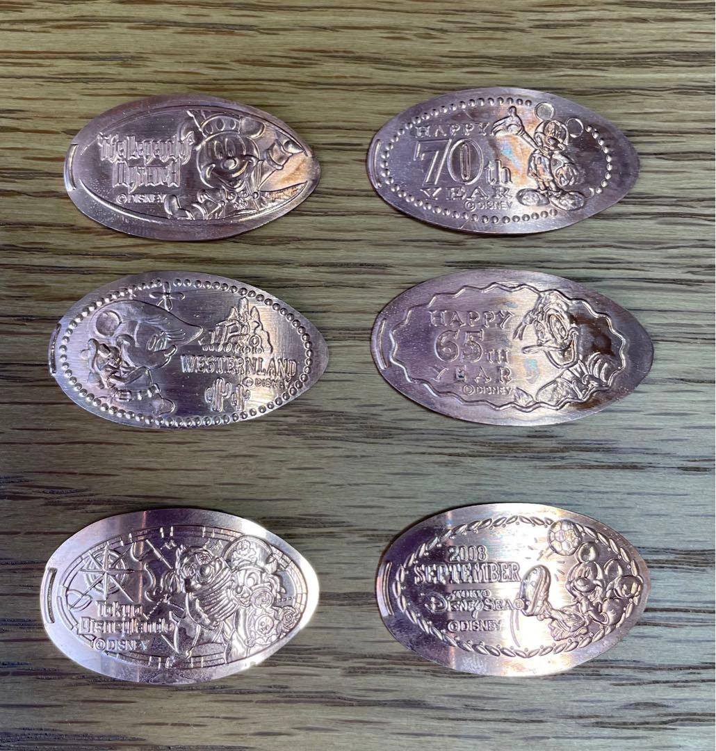 ディズニー スーベニアメダル 25枚 - メルカリ