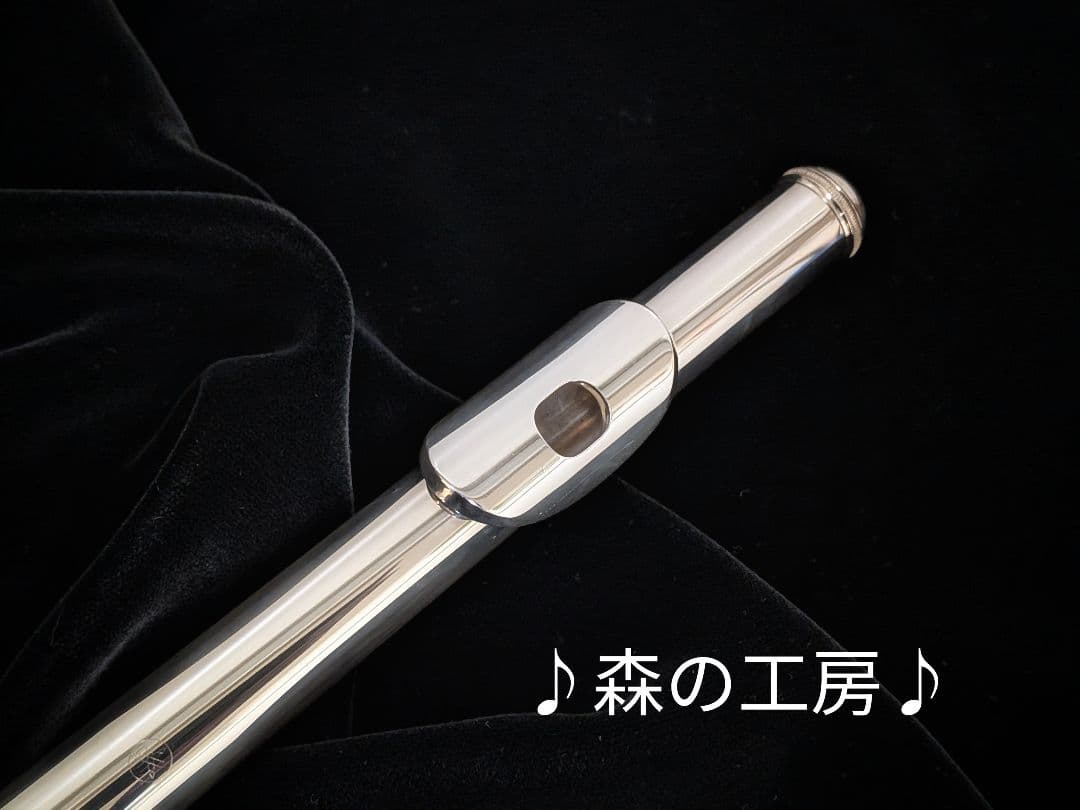 商談中【mizu】銀メッキヤマハフルート YFL211S Eメカ