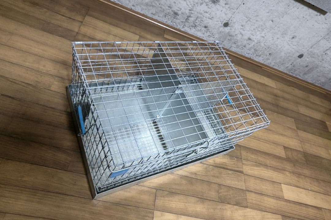 KWケージレアうさぎ輸入ケージ4羽キャリー中古品