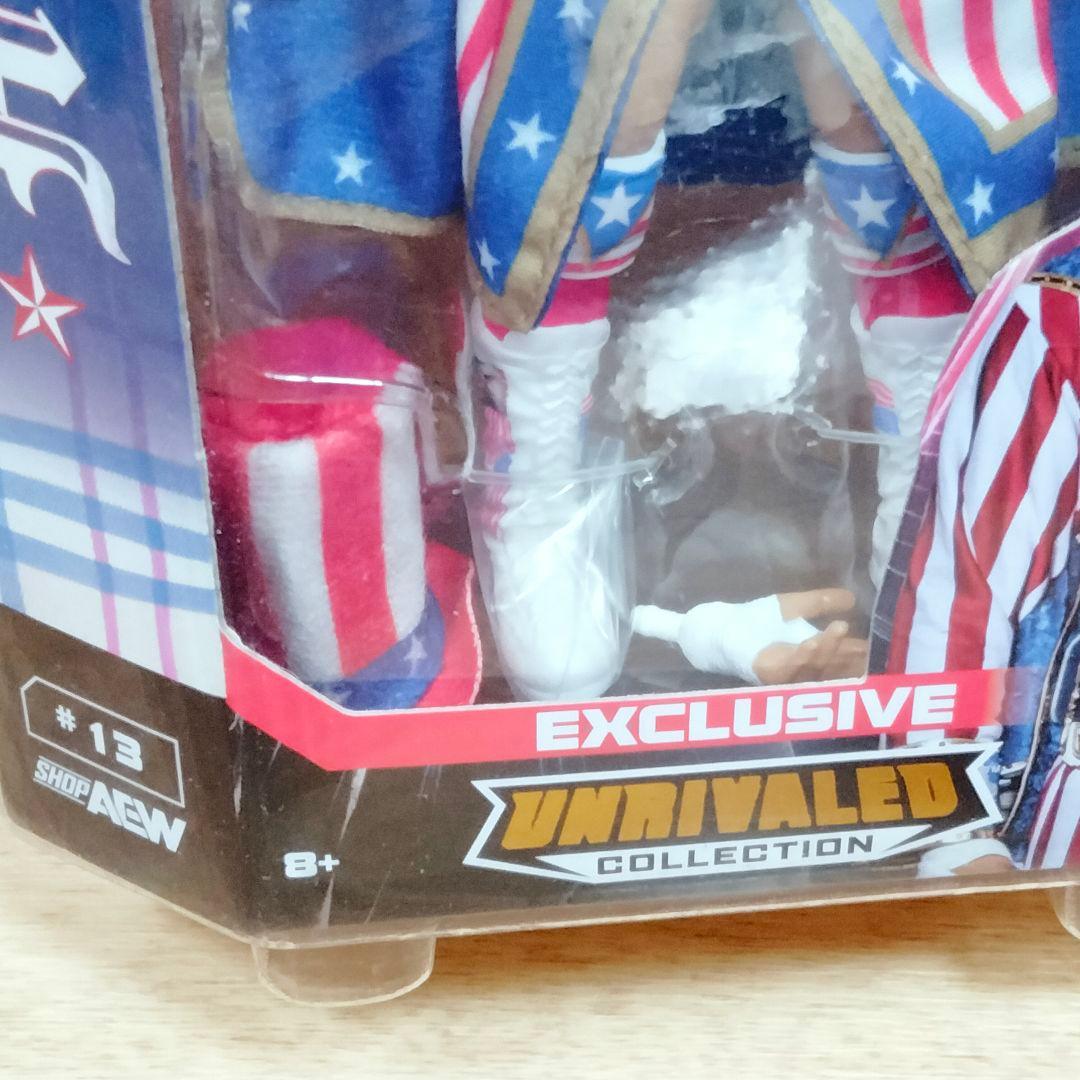 AEW MJF アンライバルド アクションフィギュア (全3000体中1体)