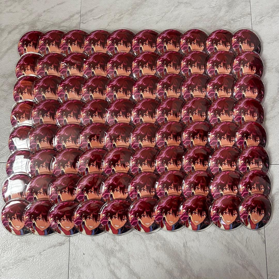 あんスタ 守沢千秋 フィーチャー 缶バッジ 2023 autumn - メルカリ