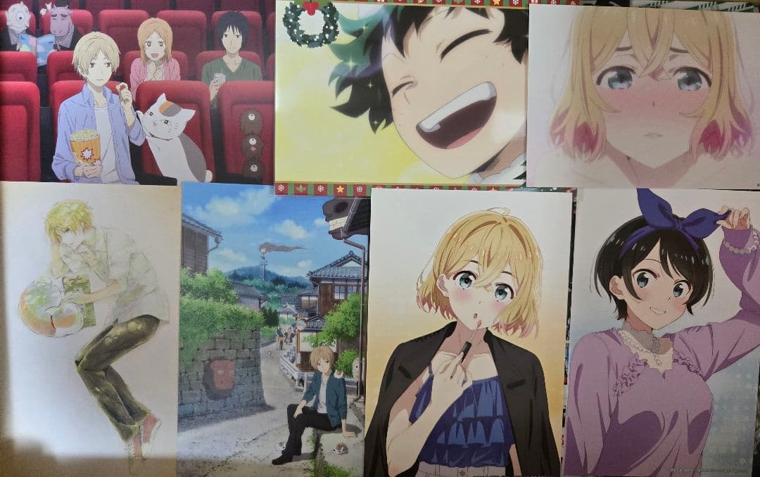 アニメグッズ ノンジャンル 紙類 薄物 紙雑貨 大量 まとめ売り